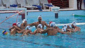 Grecia - România, scor 15-8 în primul meci din grupa A a Ligii Mondiale de polo