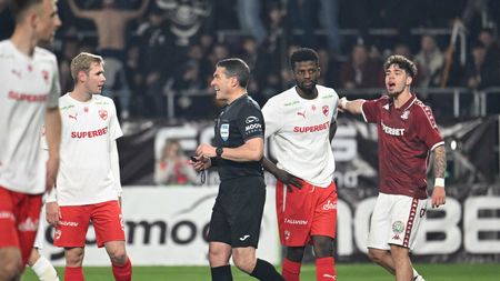 Gigi Becali a văzut faza controversată din Rapid - Dinamo și a dat verdictul: „Kovacs a făcut hoție la pătrat!”