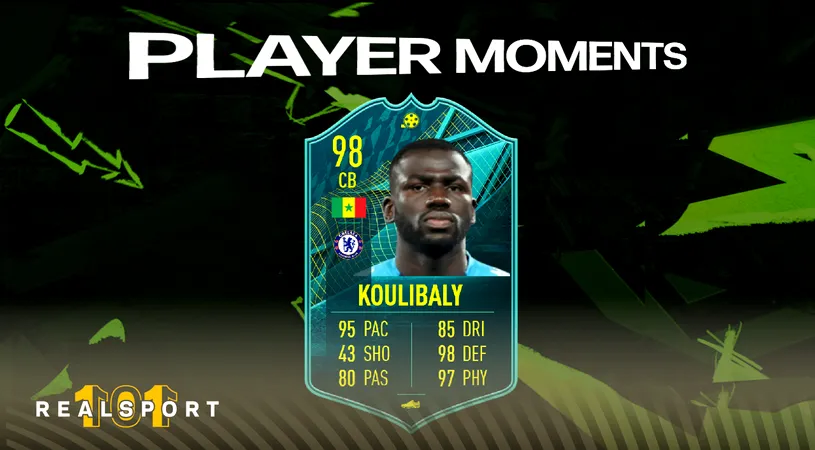 Kalidou Koulibaly a primit un super-card în FIFA 22 din partea EA Sports! Ce atribute are și cât valorează