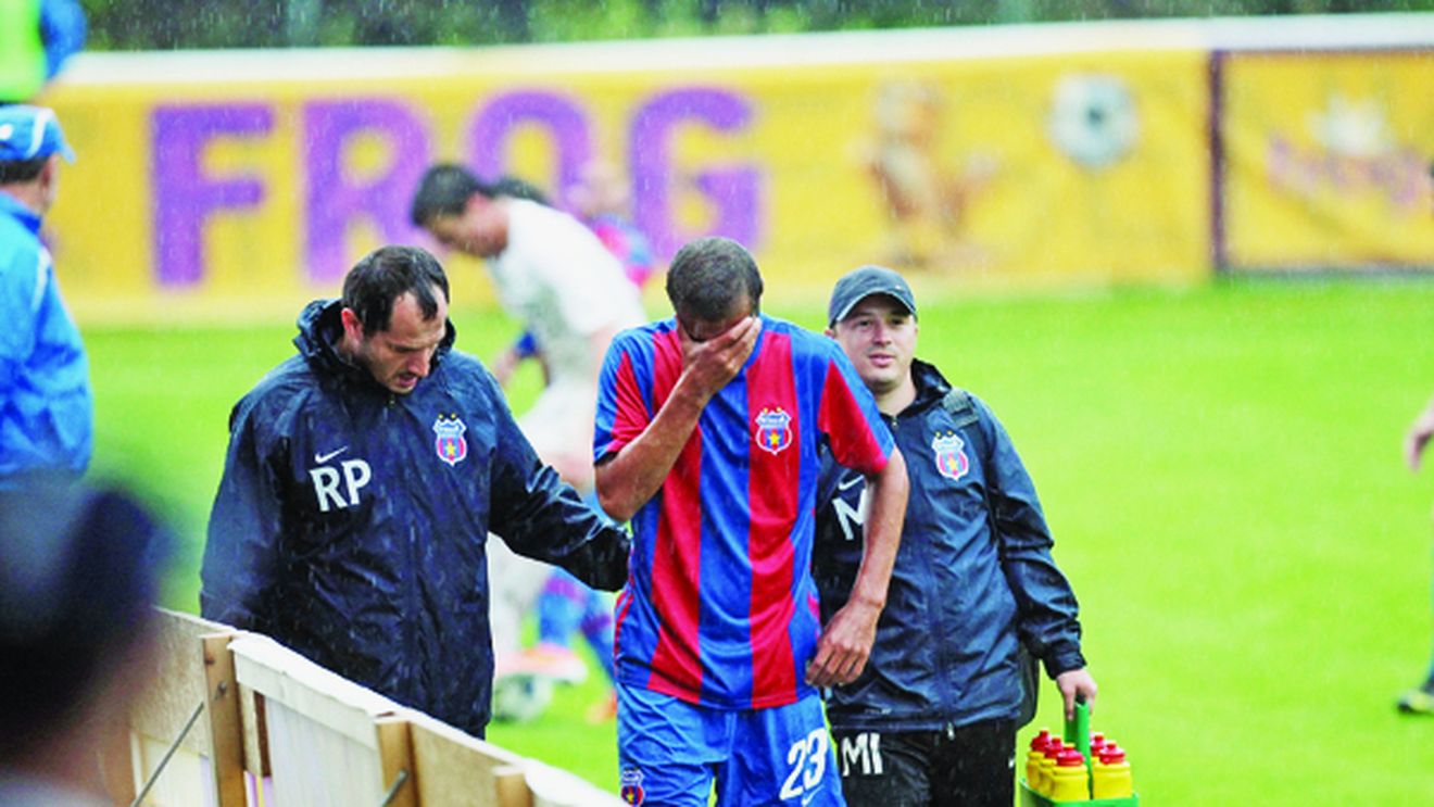 Geraldo n-a participat la ședința de pregătire de azi!** A plecat în Portugalia