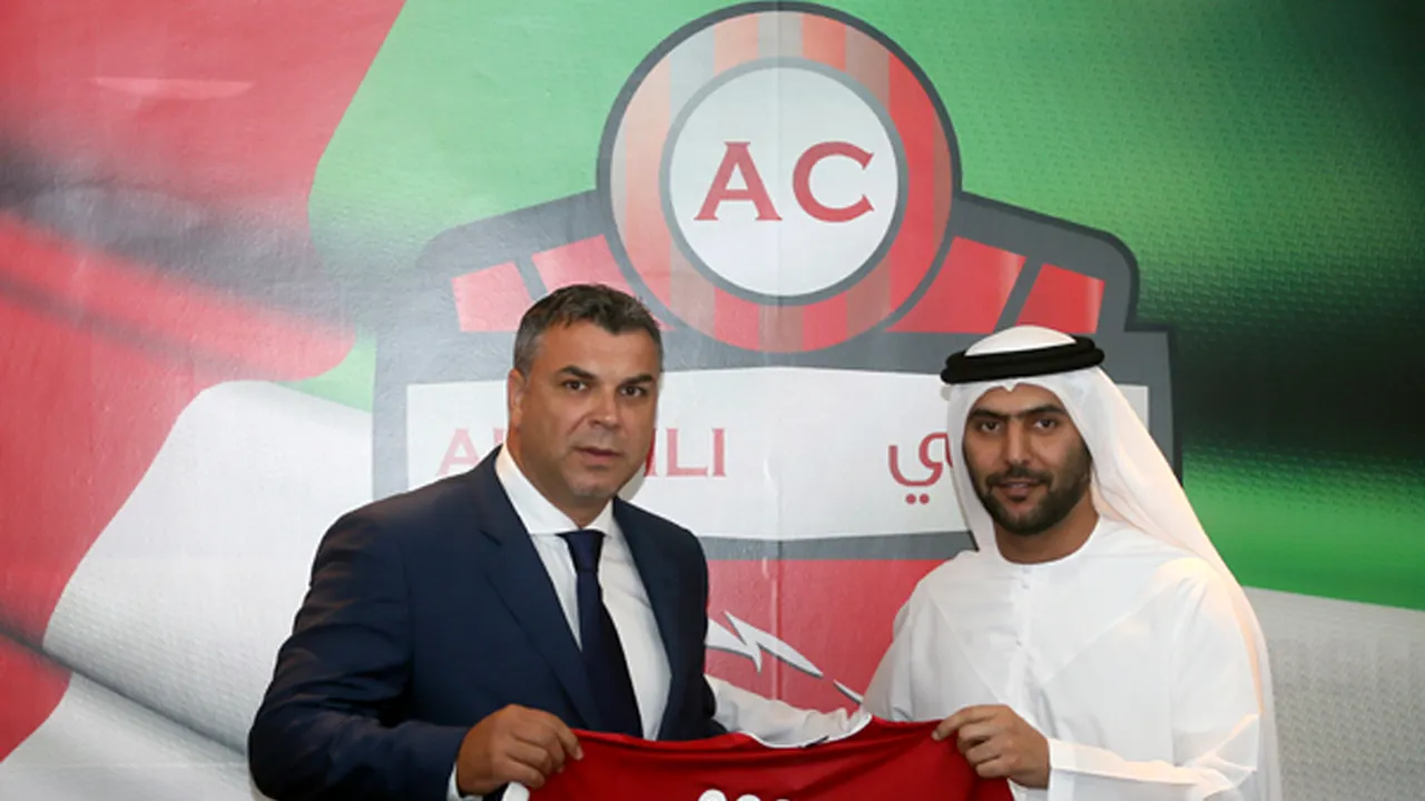 Olăroiu a fost prezentat la Al Ahli: 