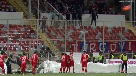 FINAL | Astra - Chindia 1-2. Greu fără Budescu! Chindia a rezolvat meciul în doar două minute