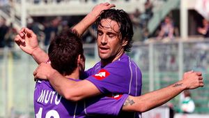 Luca Toni, dorit de Ajaccio! Ravanelli vrea să refacă cuplul de succes cu Mutu