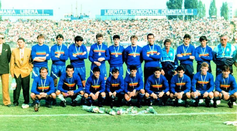 Ultimele zâmbete, primele lacrimi!** Începutul anilor '90, ultima perioadă în care Știința a mai contat în fotbalul românesc!