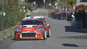 Performanță fără precedent pentru România. Simone Tempestini a obținut locul 4 la WRC 2 în Turul Corsicii și locul 13 la general

