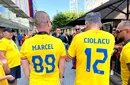 Premierul Marcel Ciolacu, înconjurat de suporteri la meciul România – Slovacia. Premierul a anticipat calificarea în optimile EURO. VIDEO