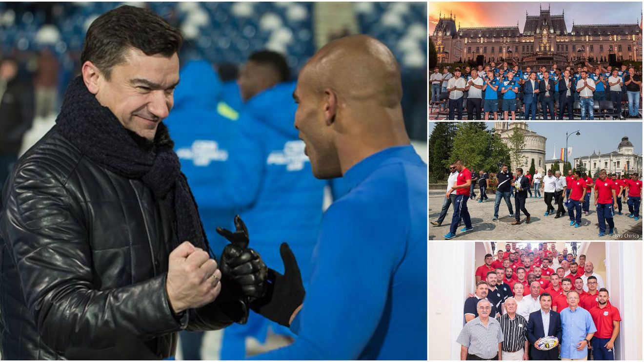 ANALIZĂ‚ | "Va rămâne în istorie ca fiind groparul sportului ieșean!". Au dispărut echipele de rugby, handbal și fotbal feminin, urmează baschetul, iar fotbalul este și el în mare pericol