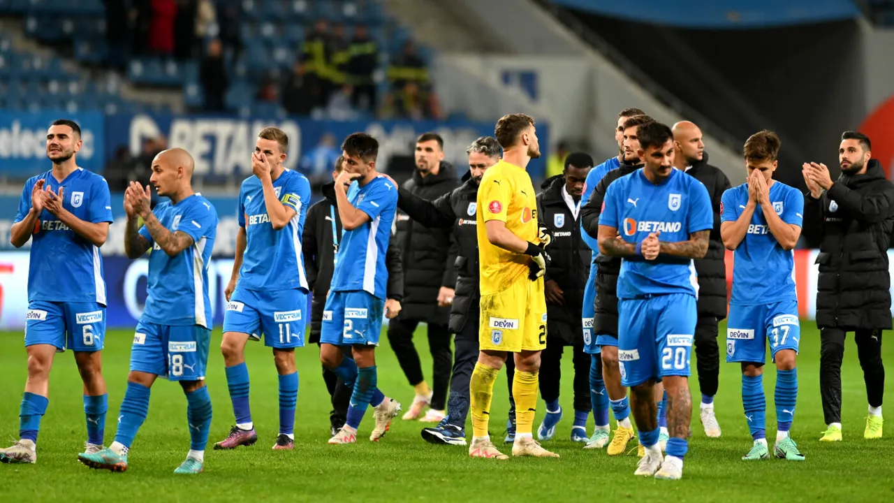 Universitatea Craiova a primit amenzi drastice după derby-urile cu FCU şi Dinamo! Cu cât a fost sancționat clubul pentru bannerul la adresa familiei Mititelu