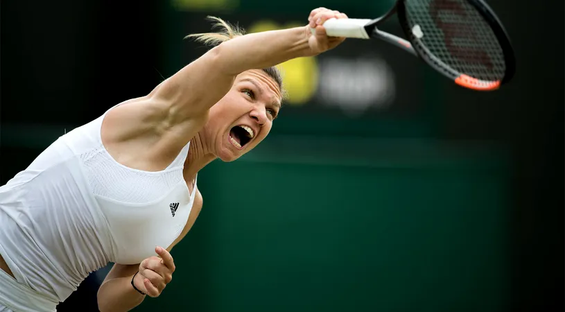 ANALIZĂ‚ | Serviciul în circuitul WTA: cine a excelat în 2017 și un mit care se clatină. Halep, Muguruza și Wozniacki, ocupantele podiumului WTA, nu pun piciorul în top 10