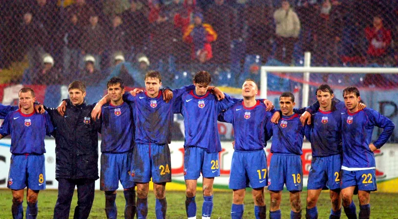 S-au împlinit 18 ani de când Steaua a eliminat-o pe deținătoarea Cupei UEFA, Valencia! „Un moment fantastic din istoria fotbalului românesc de după 1989”