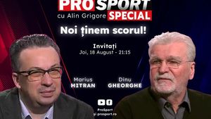Universitatea Craiova, CFR Cluj și FCSB joacă în play-off-ul Conference League, iar noi comentăm cu Dinu Gheorghe și Marius Mitran, la ProSport Special!