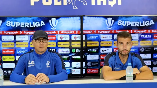 Marea dilemă a lui Leo Grozavu înainte de Poli Iași – FC Botoșani! Gazdele caută prima victorie în Copou din acest sezon: „E foarte important să legăm două victorii”