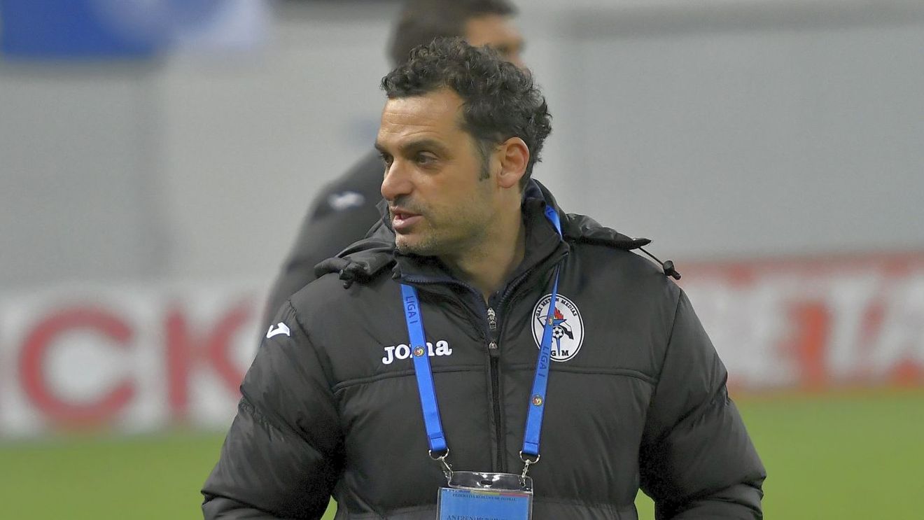 Mihai Teja, semieșec la debutul pe banca lui Gaz Metan Mediaș: „Meritam mai mult!”. Ce l-a supărat pe înlocuitorul lui Jorge Costa