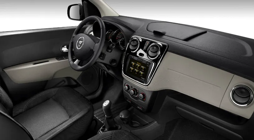 SUPER VIDEO Dacia Lodgy: primele imagini din INTERIOR!** Modelul Dacia care excelează la acest capitol
