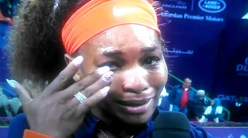 Serena Williams își plânge prietena: „E greu. Ea a fost alături de mine din 1999”