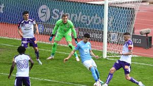 FC Argeș - FC Voluntari 0-2, în runda a doua din play-out-ul Superligii! Un nou eșec pentru piteșteni, care se scufundă în subsolul clasamentului