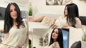 Soția videochatistă l-a primit înapoi pe fotbalistul român care a fost legitimat la Inter și la AC Milan! „Timpul rezolvă totul”. GALERIE FOTO