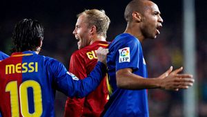 A luat lecții de la Ronaldinho și Messi, acum îi va ului pe români cu talentul său!** Ce fost jucător al Barcelonei e aproape de un transfer neașteptat