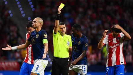 Antrenorul lui Porto, atac fără precedent la adresa lui Ovidiu Hațegan după remiza cu Atletico Madrid. „Cel mai slab de pe teren!”