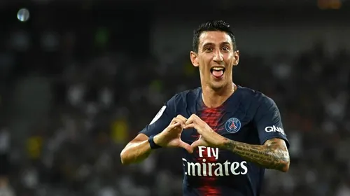 Angel Di Maria se gândește la viitorul său: „Trebuie să mai aștept puțin”. A intrat în al patrulea an la PSG + unde vrea să își încheie cariera