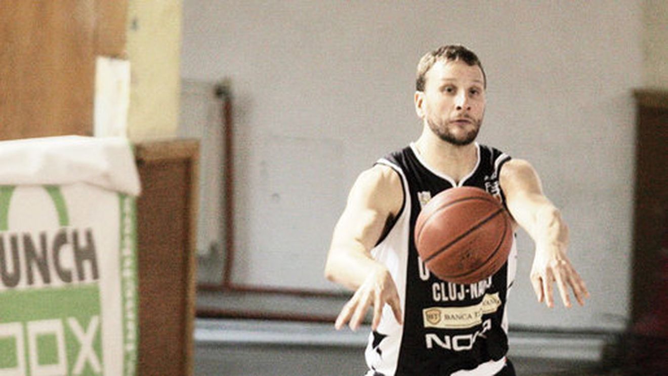 Rob Thomson, pivotul formației "U" Mobitelco Cluj, s-a calificat la Afrobasket 2011