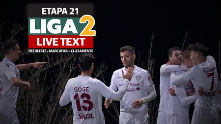 Final incendiar în ultima etapă a sezonului regular din Liga 2! Rapid, victorie nebună cu Metaloglobus. Echipele calificate în play-off-ul de promovare