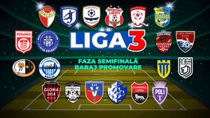 Tabloul semifinalelor barajului de promovare în Liga 2 este complet. Vedița Colonești este ultima calificată. Când au loc meciurile, dacă au loc toate!