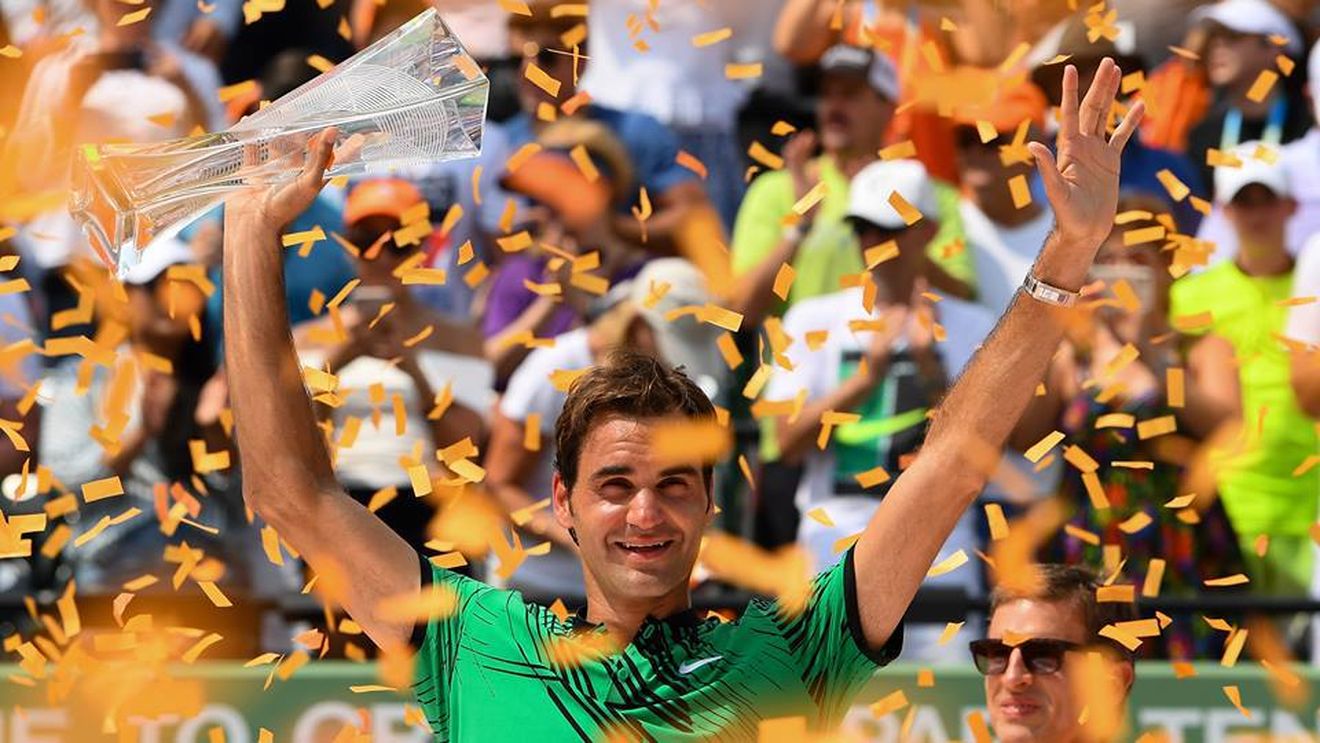 Unstoppable! Federer completează cea de-a treia "dublă" Indian Wells-Miami a carierei și îl învinge pentru a treia oară pe Nadal în acest sezon