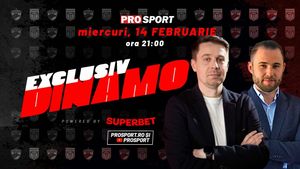 EXCLUSIV DINAMO, miercuri, de la ora 21, invitat Vlad Iacob. Fostul administrator special al SC Dinamo 1948 SA este invitatul zilei în emisiunea dedicată dinamoviștilor