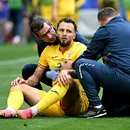Un celebru jurnalist olandez, fost fotbalist, detonează bomba după ce Dumfries l-a scos din joc pe Mogoș în România – Olanda 0-3: „Intervenție de cartonaș roșu!”