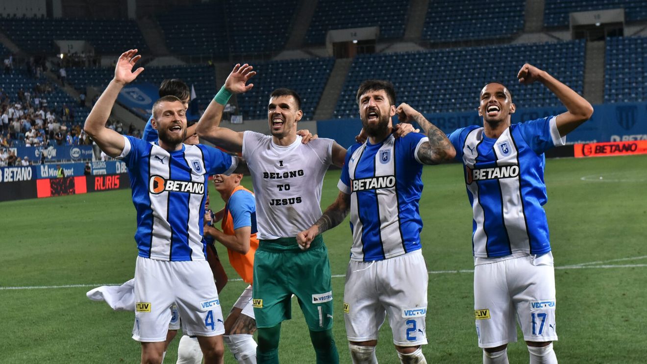 Mihai Rotaru, primă uriașă pentru jucătorii lui Mirel Rădoi! Câți bani au primit după ce Universitatea Craiova s-a calificat în play-off-ul Conference League