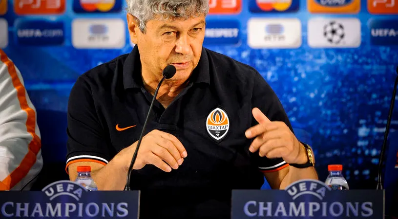 Încă un trofeu pentru Lucescu! Șahtior a câștigat Supercupa Ucrainei