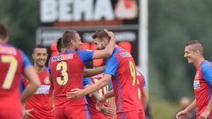 "Ne batem cu oricine în preliminarii!" Steaua a prins curaj înaintea tragerii la sorți. Aganovic, mesaj pentru Gigi Becali