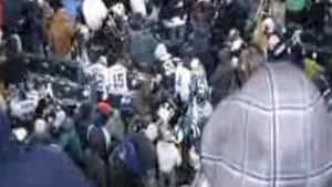 VIDEO** Bătaia anului în NFL: cu bulgări de zăpadă