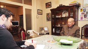 Angelo Niculescu povestește cum arăta 'eternul derby' acum 60 de ani! **"La Ciocanul am fost repartizați"