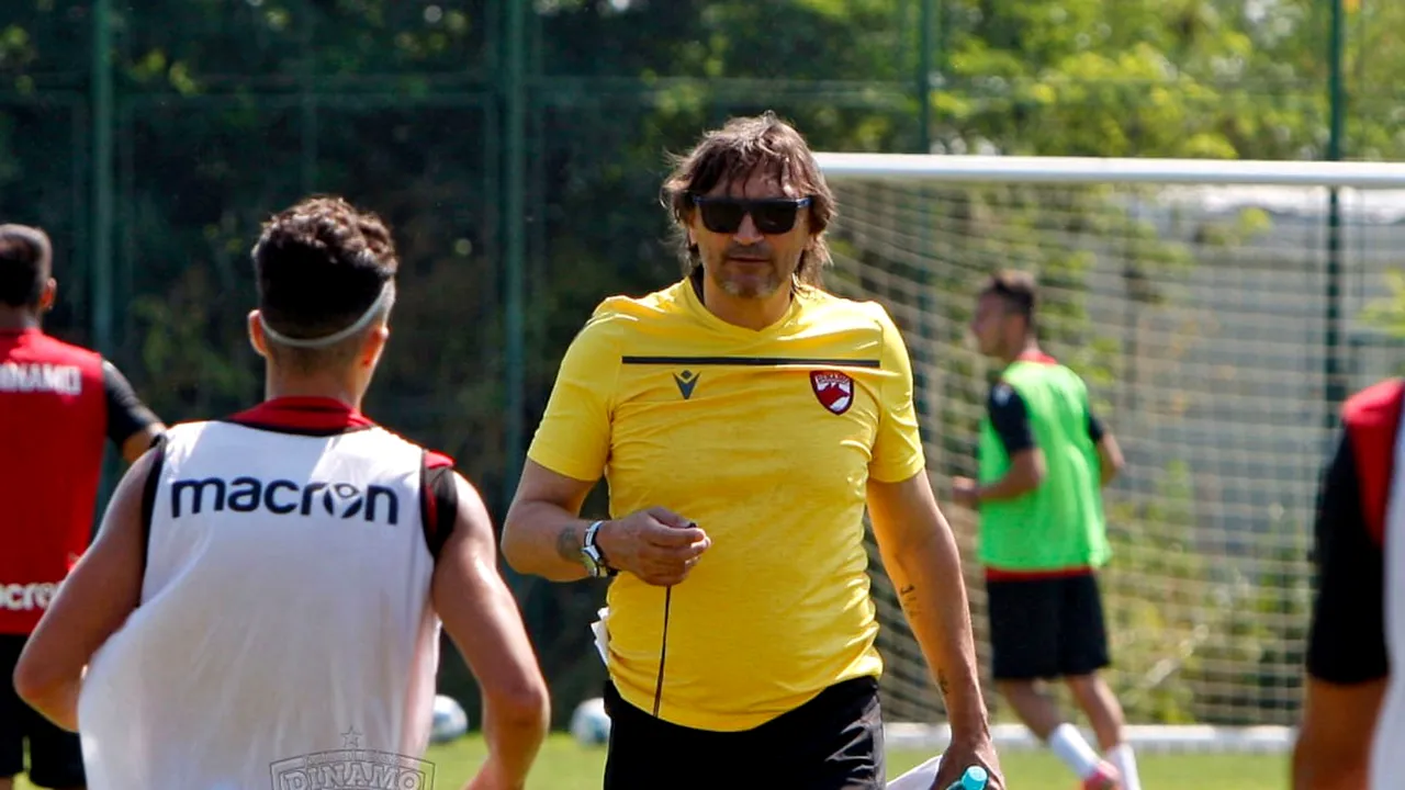 OFICIAL | Dario Bonetti a semnat cu Dinamo. „Va fi azi la antrenament și îl va conduce”. Contractul pe care i l-a oferit Iuliu Mureșan