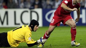 Cech: "Meciul cu Turcia descrie sezonul meu de la Chelsea"