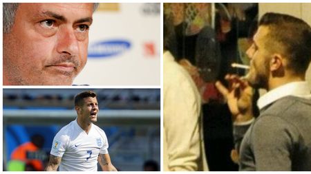 Mourinho, iritat de scuzele găsite de Wilshere pentru viciul său: "Fotbaliștii sunt idoli, copiii pot începe să creadă că pot face asta și ei"