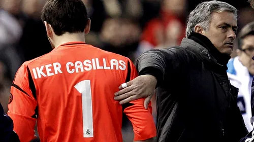 Casillas încearcă să pună batista pe țambal în conflictul cu Jose Mourinho:** „E onest cu mine. Dincolo de Iker este Real Madrid”