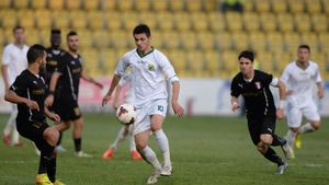 Egal încântător la Giurgiu. Șumudică nu trece de fosta echipă, dar meciul a fost unul cum rar se vede în România. Astra - Chiajna 2-2