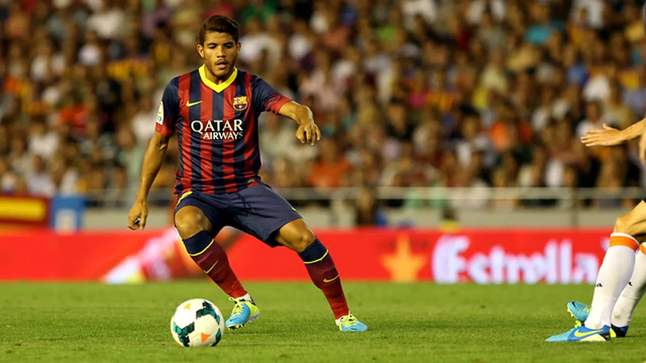 OFICIAL | Barcelona l-a vândut pe Jonathan dos Santos la Villarreal 