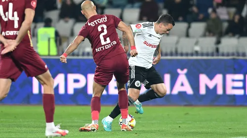 U Cluj – CFR Cluj 1-1, în Cupa României | Cele două rivale ajung la 4 puncte și se luptă cu Rapid pentru accederea în fazele eliminatorii