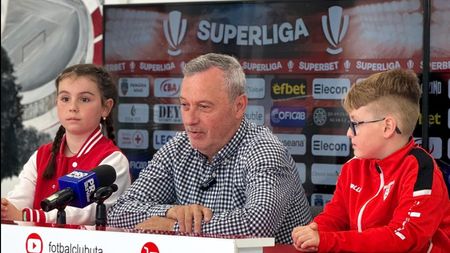 Mircea Rednic se bazează pe copii la meciul cu Botoșaniul, dar se și roagă la Dumnezeu până mâine: „Poate avem o surpriză"