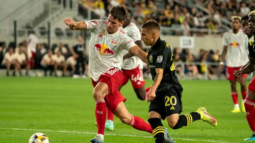 Alexandru Mățan a devenit „armă letală” în MLS. Fotbalistul român este lăudat pentru ultimele evoluții de la Columbus Crew