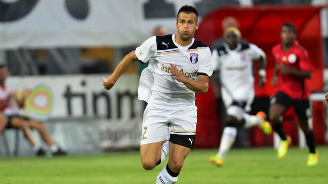 OFICIAL | Ivanovski a semnat cu CFR Cluj