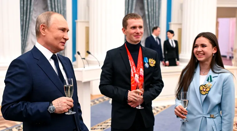 Vladimir Putin e furios după decizia luată de TAS, care e un semnal de alarmă și pentru Simona Halep! Ce spune regimul de la Kremlin despre suspendarea din cazul de dopaj al Kamilei Valieva