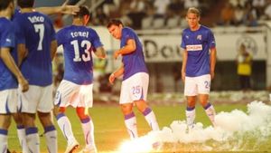 Ce spun croații după războiul dintre Hajduk și Dinamo Zagreb, cu 100 de fani arestați?** "Să fim mulțumiți, a fost liniște" VIDEO