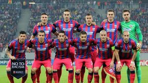 Concluziile aventurii în Ligă: Stanciu, cel mai ofensiv jucător! Cifrele Stelei după cele 6 meciuri în grupa E