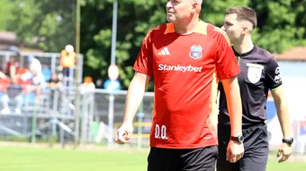 Daniel Oprița, clauză specială înainte să semneze prelungirea cu Steaua: ”Am discutat cu conducerea”