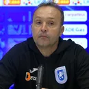Universitatea Craiova confirmă ProSport! Funcţia în care a fost instalat Papură până când va putea fi oficial antrenor principal